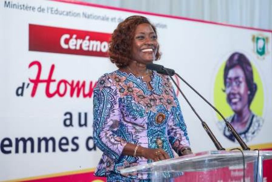 La ministre Mariatou Koné exhorte les femmes à relever le défi du changement qualitatif du système éducatif