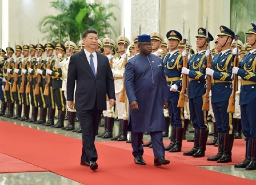 Xi Jinping félicite Julius Maada Bio pour sa réélection à la présidence de la Sierra Leone