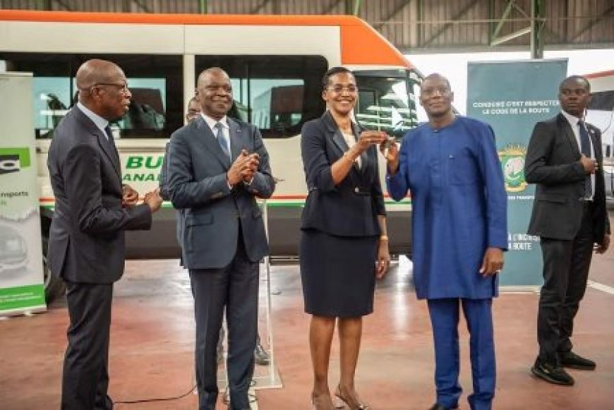 Amadou Koné renforce le parc des minibus « L’Abidjanais »