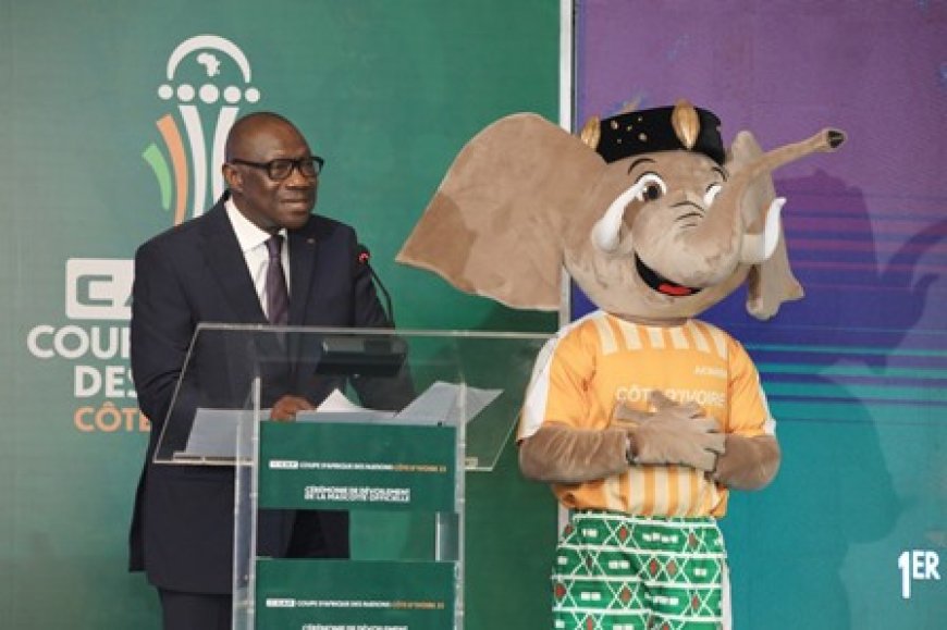 CAN 2023 : le COCAN a dévoilé "AKWABA », la mascotte officielle