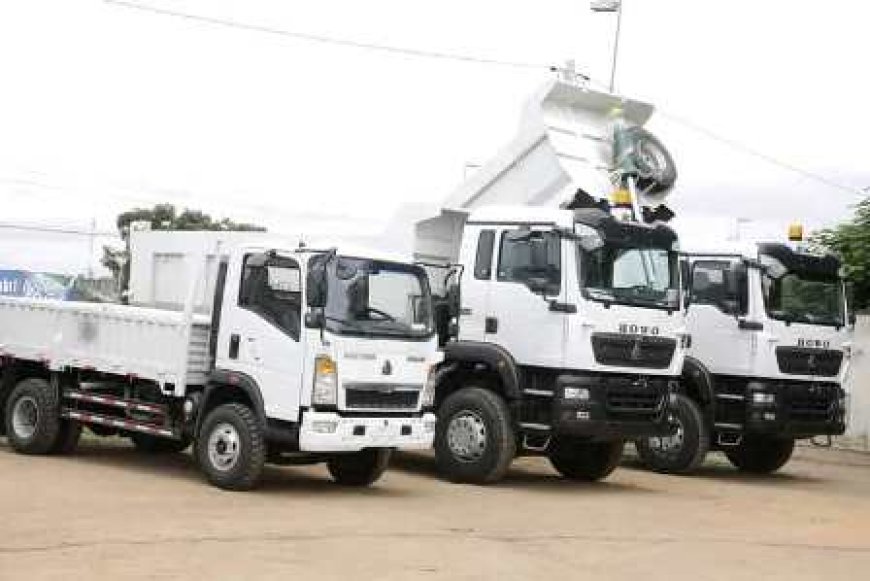 Bouaké : Des véhicules neufs présentés aux transporteurs afin de réduire les accidents de circulation.