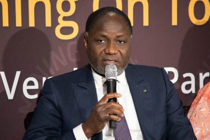 Sommet Annuel Africain des Mines : Sangafowa-Coulibaly partage la vision de la Côte-d’Ivoire à Paris