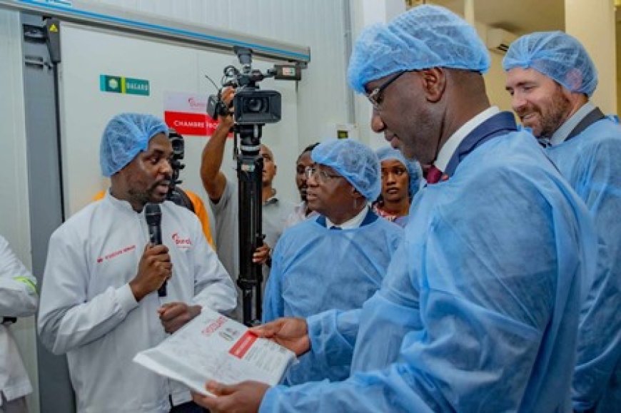 Industrie-agroalimentaire : le ministre Souleymane Diarrassouba inaugure l’usine de fabrication de chocolat de PURATOS Côte-d’Ivoire