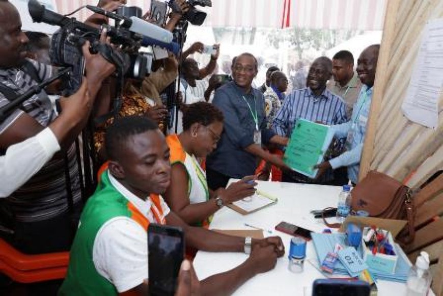 Adama Bictogo : « Je suis le candidat qui traduit l’expression Pluriel de la Côte-d’Ivoire »