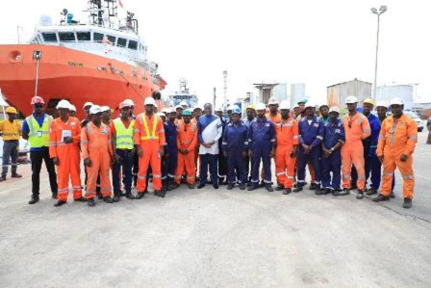 Hydrocarbures : Le ministre Sangafowa-Coulibaly promet l’appui du gouvernement aux entreprises ivoiriennes qui font preuve d’abnégation dans le secteur