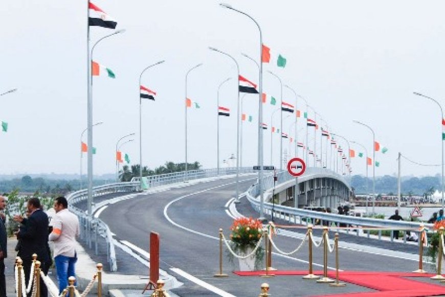 Le Pont Philippe Grégoire Yacé : une infrastructure qui vient combler une attente de plus de six décennies