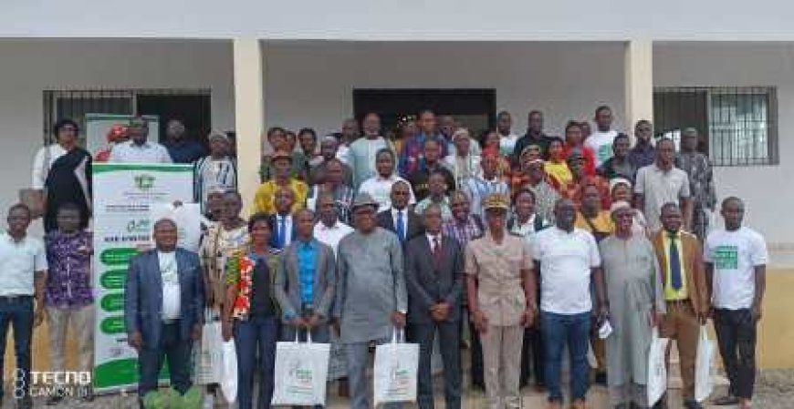 Gbêkè : Le budget de l’Etat expliqué aux organisations de la société civile et populations de Bouaké et Brobo