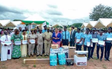 Célébration de la journée mondiale de lutte contre la traite des personnes. : Myss Belmond Dogo présente les avancées de la Côte-d'Ivoire dans la lutte contre ce fléau.