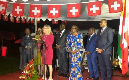 La Suisse célèbre sa 732è fête nationale en Côte-d’Ivoire sur fond de renforcement des liens entre les deux pays