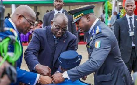 Police nationale : 467 élèves commissaires et officiers reçoivent leurs épaulettes