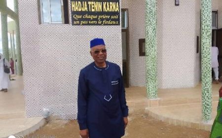 Korhogo : Inauguration de la mosquée HADJA TENIN KARNA du quartier Diégbê