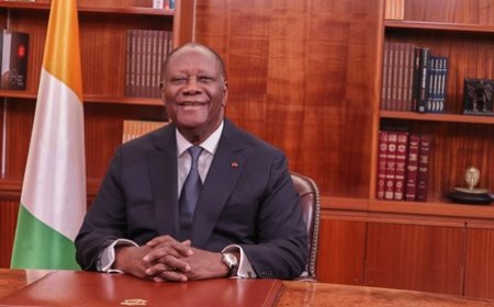 Le Président Alassane Ouattara appelle à des élections régionales, municipales et sénatoriales apaisées
