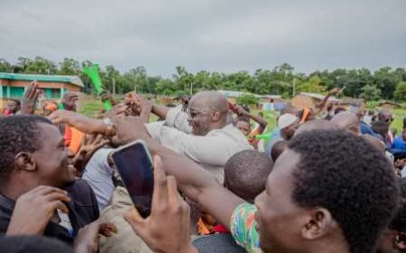 Dioulatiedougou :  Municipales 2023 Cedric Tidiane Diarra, le soldat du Rhdp en mission pour un Nafana nouveau