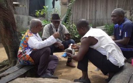 Après le carnaval Ivoiro-antillais : Georges Ravoteur copté pour un film