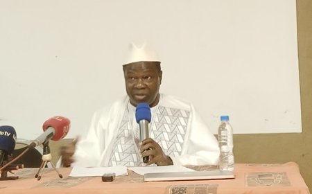 REVAS : Dr N’Goran Israël Norbert, « il existe une haine politique, et une politique de la haine »