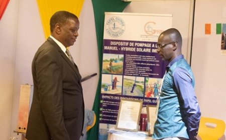 Salon Africain de l’invention et de l’entreprise innovante : Pierre Djibril Coulibaly : " Nous devons penser à la transformation de nos produits