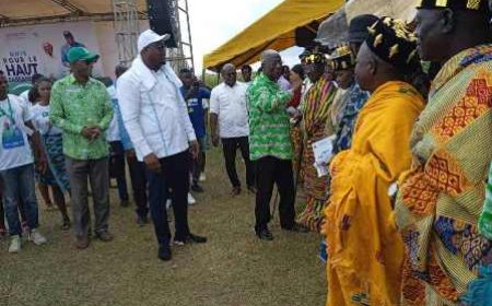 Décès du président Bédié, Brito Nama Boniface réagit depuis Daloa.