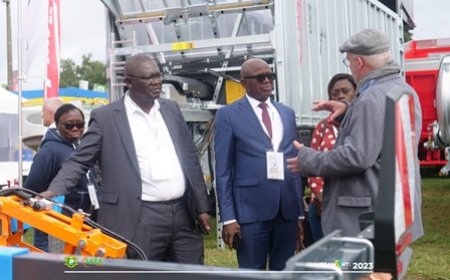 SARA 2023 : le Commissaire général André Kouassi Kouakou exhorte les acteurs agricoles belges et européens à une participation massive