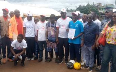 Alépe : Les personnes en situation de handicap mental invitées à la pratique du sport.