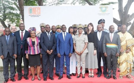 Journée africaine de l'état civil : le ministre de l'Intérieur et de la Sécurité, Vagondo Diomandé, préside la 6ème édition à Grand-Bassam