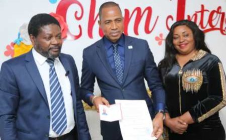 Côte-d’Ivoire : Yamoussa Coulibaly devient le vice-président de Chantry garden medical Foundation