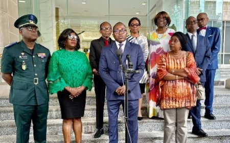 Washington, D, C. : Disparition de Mariame Touré Sylla : de l'espoir malgré l'inquiétude