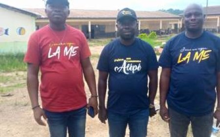 Alepe : le RECAME prépare ses candidats au concours de l'infas.