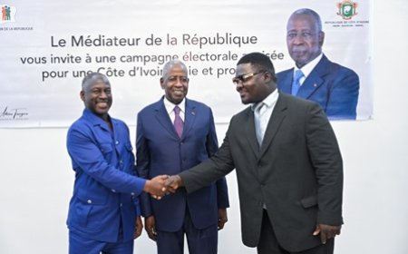 Municipales/Yopougon : Keï Côte d'Ivoire se rallie à Adama Bictogo