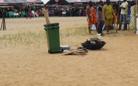 Environnement : L’Agence Nationale de Gestion des Déchets soutien le festival climbié beach
