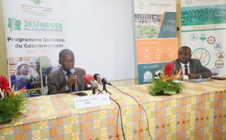 Service civique : 800 étudiants de l’INP-HB formés du 24 au 31 août 2023 au programme "Campus citoyen"