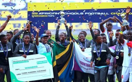 CAF 2023/24 : La fenêtre d'inscription au programme de football des écoles africaines est maintenant ouverte