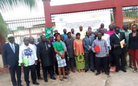 Projet COSO :  Atelier de validation de la convention unité de coordination du projet et les collectivités territoriales à Korhogo