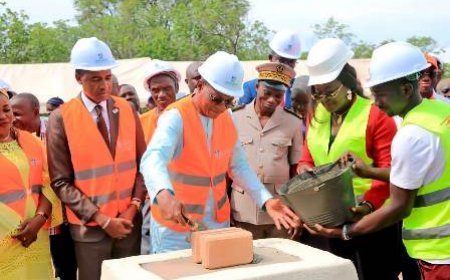 Le projet, les merveilles de la Bagoué sera livré dans 18 mois