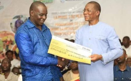 Bagoué : PEJEDEC phase 3 / 2 906 jeunes bénéficiaires des projets THIMO,  dans la région de la Bagoué