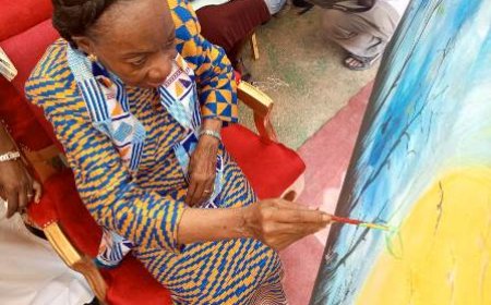 Jacqueville / 5e édition du Festival des 3 A : La Grande Chancelière Henriette Dagry Diabaté honorée par les populations