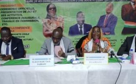 Première convention de ACI: Pulchérie Gbalet dresse le bilan et donne les perspectives