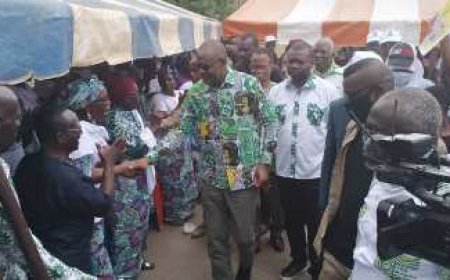 Municipalité 2023/ Niamien Konan au lancement de sa campagne :« Je suis candidat pour servir mes parents de Bouaké »