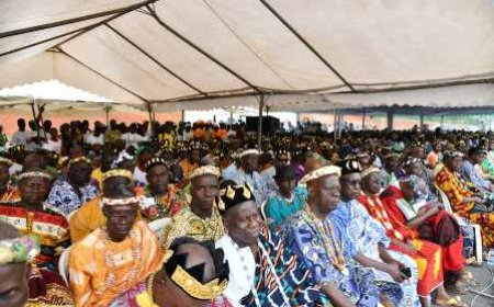 Autoroute du Nord/ Inauguration de la section Tiébissou-Bouaké : les populations expriment leur reconnaissance au Chef de l’Etat Alassane Ouattara