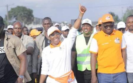 Campagne électorale 2023/ Abobo : Kandia Camara a dévoilé ses projets de développement