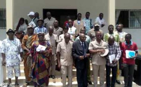 Gbêkè : Les candidats et représentants de candidats formés sur les étapes du processus électoral