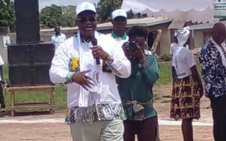 Diabo : Maurice Kacou Guikahué confie à nouveau rené Konan Koumoin au peulpe Gblo pour sa réélection à la mairie