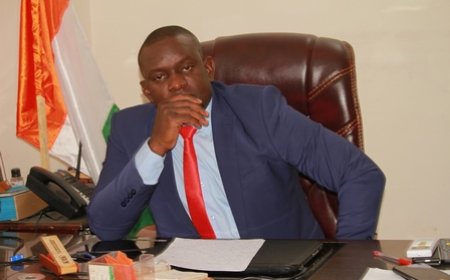 Municipalités 2023/Le candidat indépendant Honoré Yao Kouamé persiste et signe : « Je suis candidat indépendant confirmé à la mairie de Bouaké, je suis candidat indépendant maintenu à la mairie de Bouaké »