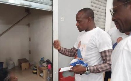 Municipalité 2023 : Un mouvement de docteurs RHDP fait de la sensibilisation de proximité à Bouaké