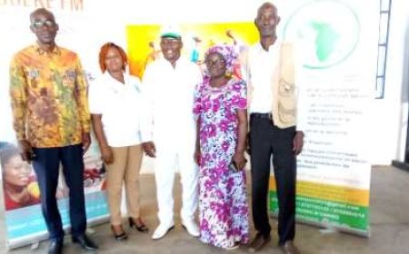 Bouaké : Dr Kouakou Marcelin se réjouit du déroulement pacifique des élections dans le Gbêkê.