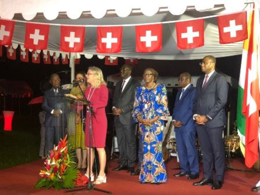 La Suisse célèbre sa 732è fête nationale en Côte-d’Ivoire sur fond de renforcement des liens entre les deux pays