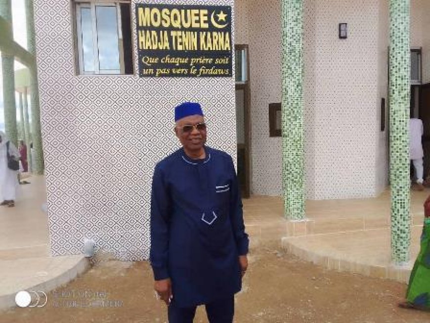 Korhogo : Inauguration de la mosquée HADJA TENIN KARNA du quartier Diégbê