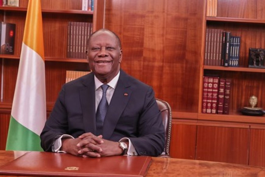 Le Président Alassane Ouattara appelle à des élections régionales, municipales et sénatoriales apaisées