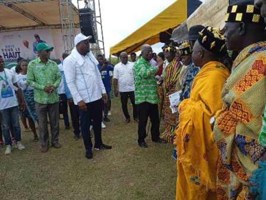 Décès du président Bédié, Brito Nama Boniface réagit depuis Daloa.