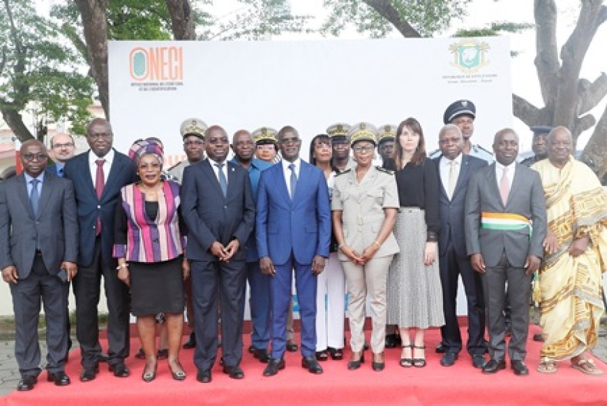 Journée africaine de l'état civil : le ministre de l'Intérieur et de la Sécurité, Vagondo Diomandé, préside la 6ème édition à Grand-Bassam