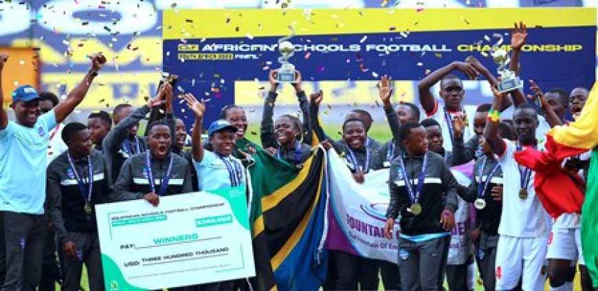 CAF 2023/24 : La fenêtre d'inscription au programme de football des écoles africaines est maintenant ouverte